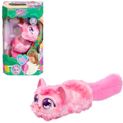 Bizak Animagic Kora 64557515-2 klimkap, roze, vanaf 4 jaar Bizak Animagic Kora 64557515-2 klimkap, roze, vanaf 4 jaar