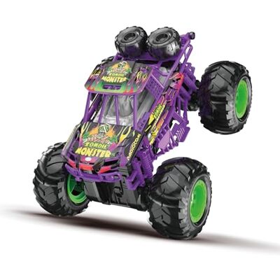 Radiocom Zombie Monster XL RC auto sc.1:12 2.4 GHz, 7 functies, 2 snelheden metalen behuizing, impulsfunctie, DEMO-knop, snelheid max. 12 km/u Radiocom Zombie Monster XL RC auto sc.1:12 2.4 GHz, 7 functies, 2 snelheden metalen behuizing, impulsfunctie, DEMO-knop, snelheid max. 12 km/u