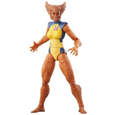 Marvel Legends Series Wolfsbane-stripactiefiguur Legends BAF Zabu actiefiguur, 15,2 cm, Wolfsbane Marvel Legends Series Wolfsbane-stripactiefiguur Legends BAF Zabu actiefiguur, 15,2 cm, Wolfsbane