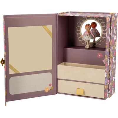 KALOO Tendresse K200007 Mijn muziekdoos Valentine, melodie zwanenmeer, muziekdoos voor kinderen, personaliseerbaar met danseres, muzikant, vanaf 3 jaar KALOO Tendresse K200007 Mijn muziekdoos Valentine, melodie zwanenmeer, muziekdoos voor kinderen, personaliseerbaar met danseres, muzikant, vanaf 3 jaar