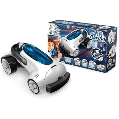 Buki France Air Racing Car – Raceauto om te monteren aangedreven door samengeperste lucht – Snelheid 4 m/s – Educatief wetenschappelijk bouwpakket – Geïllustreerde handleiding – Vanaf 8 jaar – 7511 Buki France Air Racing Car – Raceauto om te monteren aangedreven door samengeperste lucht – Snelheid 4 m/s – Educatief wetenschappelijk bouwpakket – Geïllustreerde handleiding – Vanaf 8 jaar – 7511