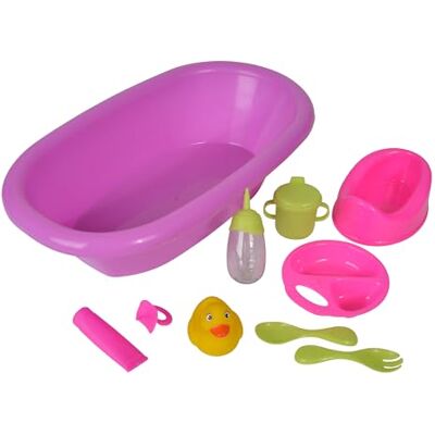 Simba Toys Baby Born Duidelijken Badset voor Pop - Badset voor Pop Simba Toys Baby Born Duidelijken Badset voor Pop - Badset voor Pop