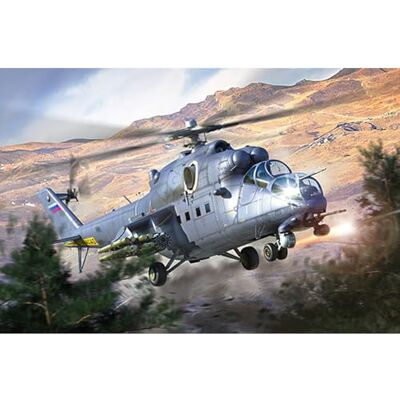 Trumpeter 755830-1/48 Mi-35M Hind E schaal 1:48 Trumpeter 755830-1/48 Mi-35M Hind E schaal 1:48
