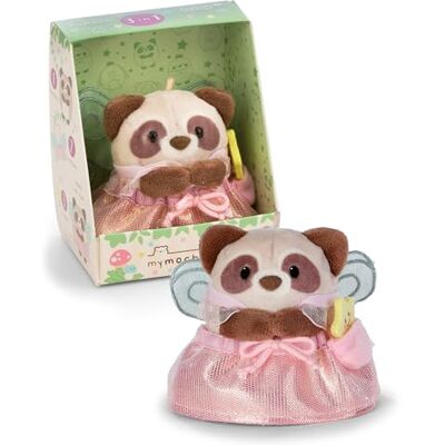NICI 62583 Knuffeldierset wasbeer Rakuma, 8 cm, met toverstaf en feeënkostuum in geschenkdoos 8,5 x 6,5 x 10 cm, beige, zacht mymochi -pluchen dier, schattige Kawaii knuffel om te knuffelen en spelen NICI 62583 Knuffeldierset wasbeer Rakuma, 8 cm, met toverstaf en feeënkostuum in geschenkdoos 8,5 x 6,5 x 10 cm, beige, zacht mymochi -pluchen dier, schattige Kawaii knuffel om te knuffelen en spelen