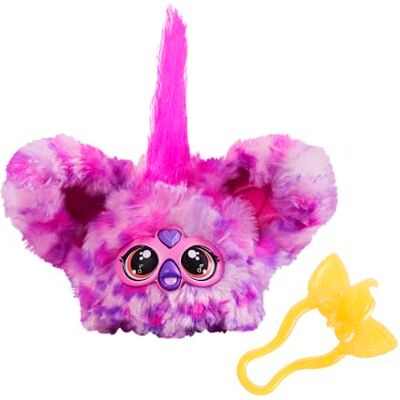 Furby Furblets Hip-Bop-minivriendje, meer dan 45 geluiden, hiphopmuziek & zinnen in Furbish, elektronische knuffeldieren voor meisjes en jongens vanaf 6 jaar, roze & paars Furby Furblets Hip-Bop-minivriendje, meer dan 45 geluiden, hiphopmuziek & zinnen in Furbish, elektronische knuffeldieren voor meisjes en jongens vanaf 6 jaar, roze & paars