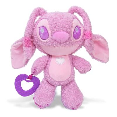 SIMBA Disney Angel Pluche dier met tanden, 100% GRS gerecycled, zacht pluche dier, cadeau voor kinderen en fans, 28 cm, vanaf 0 maanden SIMBA Disney Angel Pluche dier met tanden, 100% GRS gerecycled, zacht pluche dier, cadeau voor kinderen en fans, 28 cm, vanaf 0 maanden