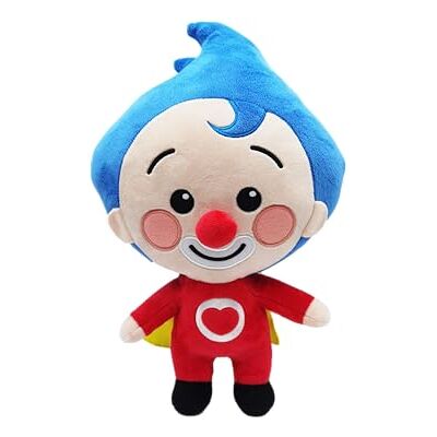 BANDAI De Clown Plim Plim Plim Knuffel met Muziek, 30 cm, Veelkleurig PL85005. Veel plezier bij het zingen naast het favoriete figuur van de kleinsten in huis! BANDAI De Clown Plim Plim Plim Knuffel met Muziek, 30 cm, Veelkleurig PL85005. Veel plezier bij het zingen naast het favoriete figuur van de kleinsten in huis!