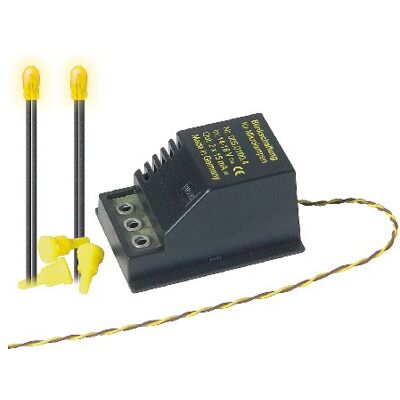 Busch 5918 geel licht knipperset HO Busch 5918 geel licht knipperset HO