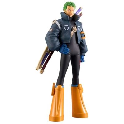 Banpresto Roronoa Zoro One Piece Actiefiguur, Dxf The Grandline Series, Egghead, 17 cm, meerkleurig, BP89562P Banpresto Roronoa Zoro One Piece Actiefiguur, Dxf The Grandline Series, Egghead, 17 cm, meerkleurig, BP89562P