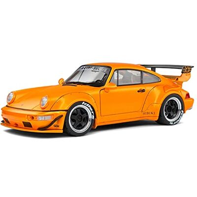 Solido S1807501 1:18 2011 RWB 964-Orange Porsche Collectible Miniatuur auto, Oranje Solido S1807501 1:18 2011 RWB 964-Orange Porsche Collectible Miniatuur auto, Oranje