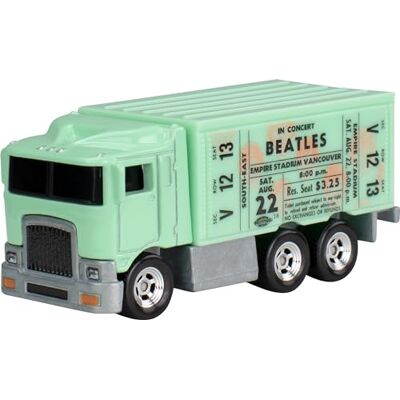Hot Wheels Premium speelgoedauto, vrachtwagen of bestelwagen, schaal 1:64, spuitgietreplica van populaire film, tv-show of videogame Hot Wheels Premium speelgoedauto, vrachtwagen of bestelwagen, schaal 1:64, spuitgietreplica van populaire film, tv-show of videogame