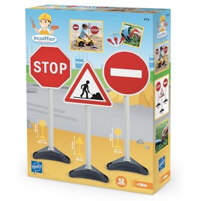 Ecoiffier Kinderspel met 3 verkeersborden 65 cm Werken voor vloerbevestiging inbegrepen Imitatiespel Vanaf 18 maanden Speelgoed voor kinderen 476 Garantie Frankrijk Ecoiffier Kinderspel met 3 verkeersborden 65 cm Werken voor vloerbevestiging inbegrepen Imitatiespel Vanaf 18 maanden Speelgoed voor kinderen 476 Garantie Frankrijk