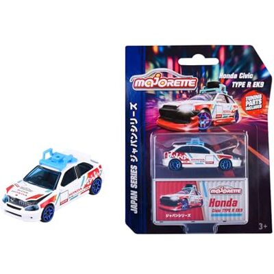 Majorette Japan Deluxe Honda Civic Type R EK9 Majorette Japan Deluxe Honda Civic Type R EK9
