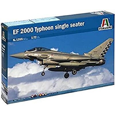 Italeri I1355 Ef-2000 Typhoon eenzitter Italeri I1355 Ef-2000 Typhoon eenzitter