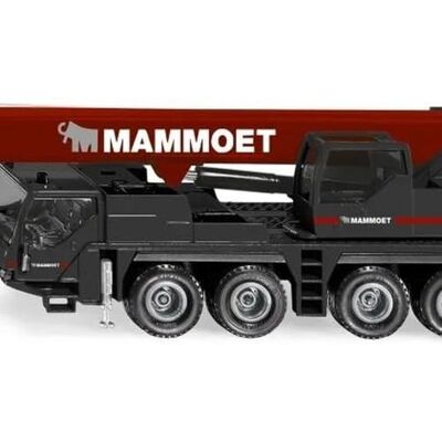SIKU Mammoet Mobiele Kraan SIKU Mammoet Mobiele Kraan