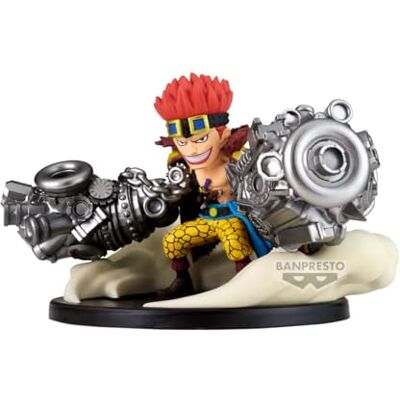Banpresto Eustass Kid One Piece World Collectable Special The Worst Generation, BP29908P, meerkleurig, verzamelfiguur, ideaal voor anime-fans Banpresto Eustass Kid One Piece World Collectable Special The Worst Generation, BP29908P, meerkleurig, verzamelfiguur, ideaal voor anime-fans