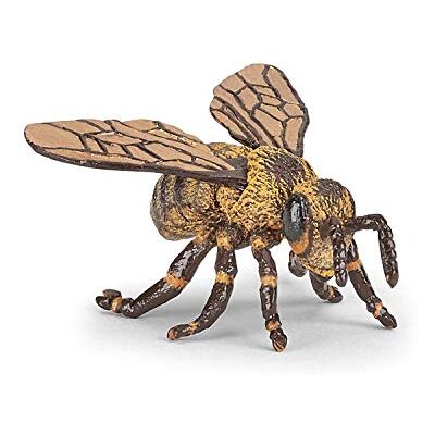 Papo Realistische Bij Figuur, Tuindieren, Kinderen 3+ Jaar Leerzaam spel over bestuivende insecten handgeschilderd verzamelstuk cadeau voor meisjes en jongens vandaag nu al Papo Realistische Bij Figuur, Tuindieren, Kinderen 3+ Jaar Leerzaam spel over bestuivende insecten handgeschilderd verzamelstuk cadeau voor meisjes en jongens vandaag nu al