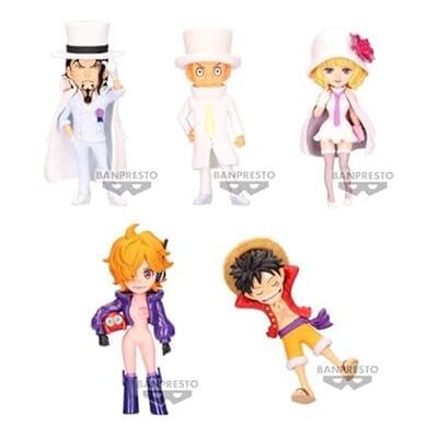 Banpresto - Wereldverzamelbeeld - Nieuw hoofdstuk - One Piece Banpresto - Wereldverzamelbeeld - Nieuw hoofdstuk - One Piece
