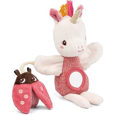 Lilliputiens Lena de eenhoorn – activiteitenspeelgoed – pop – roze – 17 cm – vanaf 6 maanden – 83599 Lilliputiens Lena de eenhoorn – activiteitenspeelgoed – pop – roze – 17 cm – vanaf 6 maanden – 83599