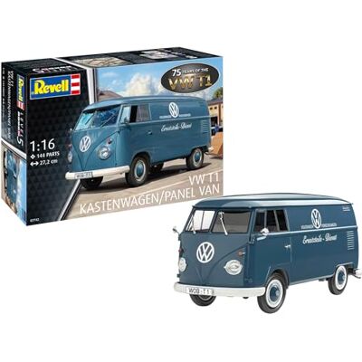 Revell Modelbouw VW T1 Panel Van 75 jaar VW T1 Revell Modelbouw VW T1 Panel Van 75 jaar VW T1