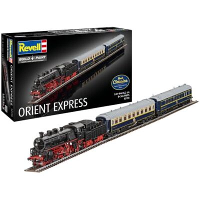 Revell modelbouw Orient Express Revell modelbouw Orient Express