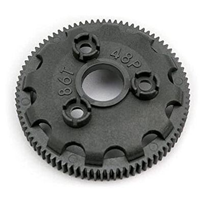 Traxxas 4686 Spur Gear 48P, 86T Traxxas 4686 Spur Gear 48P, 86T