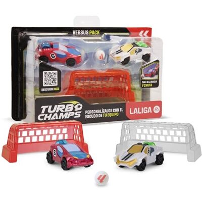 Turbo Champs La Liga Versus Pack D - Speelgoed racegame Turbo Champs La Liga Versus Pack D - Speelgoed racegame