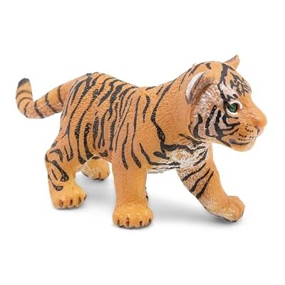 Papo Tijgerwelp Figurine - Wild Animal Kingdom - Multicolor Papo Tijgerwelp Figurine - Wild Animal Kingdom - Multicolor