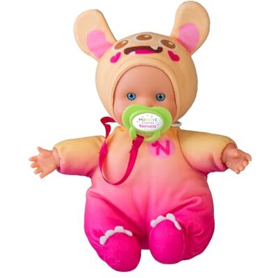 GP TOYS NFNB12 Pop - Mini Pluche Baby met Speen GP TOYS NFNB12 Pop - Mini Pluche Baby met Speen