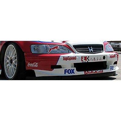 J&A Racing International Unisex's Honda Accord Grote Schaal 535mm Wielbasis Bumper, Helder J&A Racing International Unisex's Honda Accord Grote Schaal 535mm Wielbasis Bumper, Helder