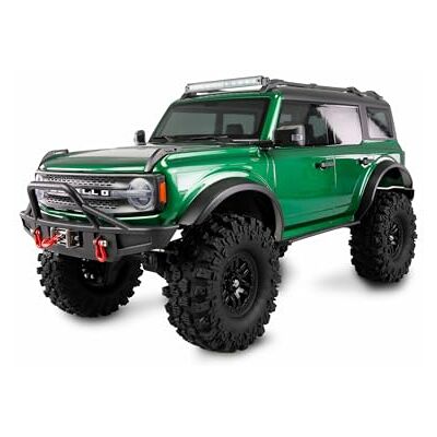 Amewi AMXRock Caballo Crawler 4WD 1:10 ARTR groen metallic RC afstandsbediening Amewi AMXRock Caballo Crawler 4WD 1:10 ARTR groen metallic RC afstandsbediening