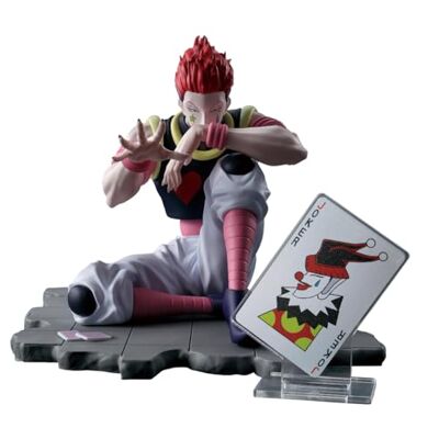 Banpresto Hyskoa Hunter x Hunter, Memorable Saga Special Actiefiguur, 9 cm, meerkleurig, verzamelfiguur, optimaal voor anime-fans Banpresto Hyskoa Hunter x Hunter, Memorable Saga Special Actiefiguur, 9 cm, meerkleurig, verzamelfiguur, optimaal voor anime-fans