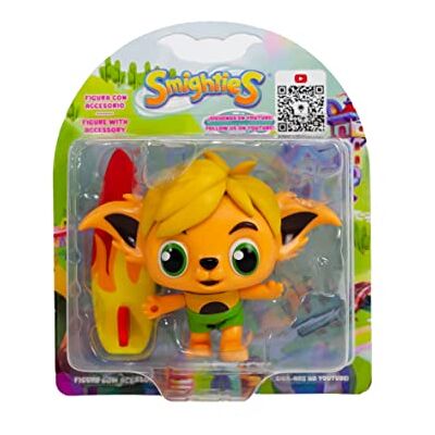Bizak Smighties figuur - 8cm - met accessoire Bizak Smighties figuur - 8cm - met accessoire