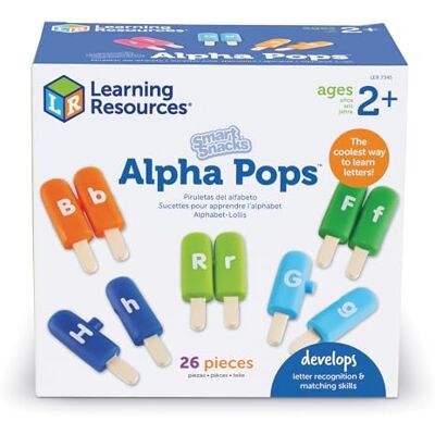 Learning Resources Alphabet Matching & Fine Motor Skills - Educatief Speelgoed Learning Resources Alphabet Matching & Fine Motor Skills - Educatief Speelgoed