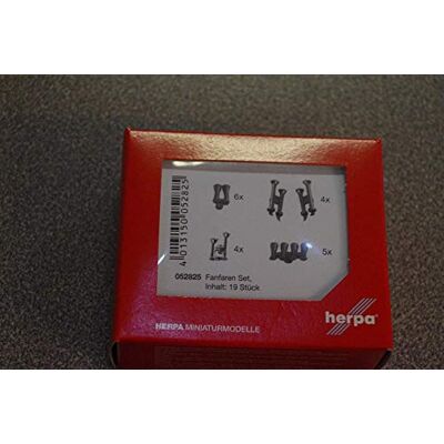 Herpa Fanfaren-Set, 19 teile Herpa Fanfaren-Set, 19 teile