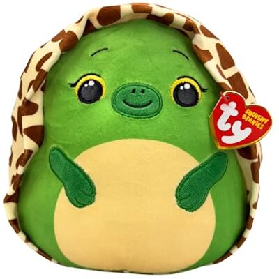 Ty Turbo Turtle 10” Squishy Beanie - Knuffeldier Ty Turbo Turtle 10” Squishy Beanie - Knuffeldier