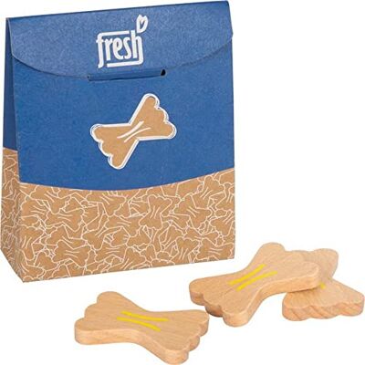 Small Foot Houten Speelvoedsel Noodles - 12 stuks Veelkleuren Small Foot Houten Speelvoedsel Noodles - 12 stuks Veelkleuren