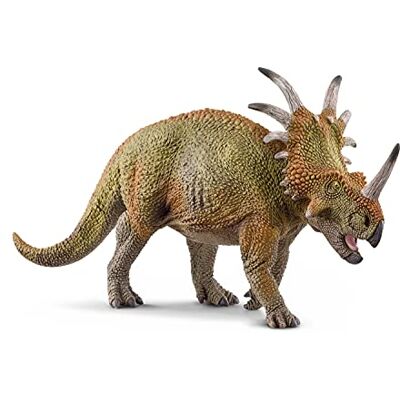 Schleich DINOSAURS Styracosaurus 15033 6 x 19 x 10 cm Speelfiguur vanaf 5 jaar gedetailleerde dinosaurus dinosaurusspeelgoed om te verzamelen Schleich DINOSAURS Styracosaurus 15033 6 x 19 x 10 cm Speelfiguur vanaf 5 jaar gedetailleerde dinosaurus dinosaurusspeelgoed om te verzamelen