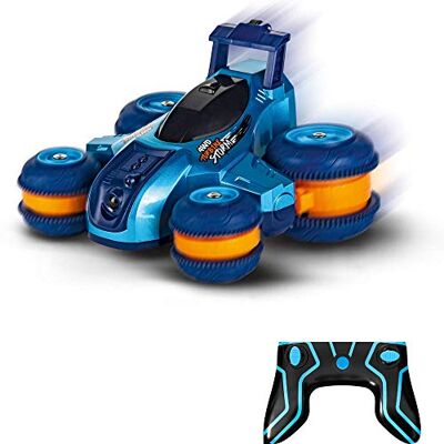Carrera RC Auto Turbine Storm - 2,4GHz Afstandsbediening - Blauw Carrera RC Auto Turbine Storm - 2,4GHz Afstandsbediening - Blauw