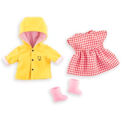 Corolle Set Vive La Pluie, kleding voor pop Ma 36 cm, vanaf 3 jaar, 9000213090 Corolle Set Vive La Pluie, kleding voor pop Ma 36 cm, vanaf 3 jaar, 9000213090