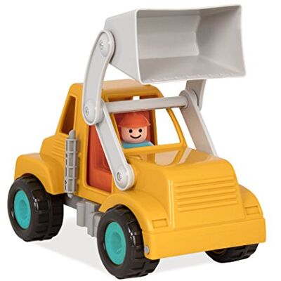 B-Toys Vroom Laadmachine - Speelgoed bouwvoertuig B-Toys Vroom Laadmachine - Speelgoed bouwvoertuig