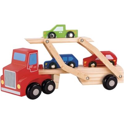 Tachan Houten Speelgoedtrekker - Speelgoedauto Tachan Houten Speelgoedtrekker - Speelgoedauto
