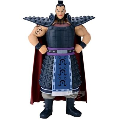 Banpresto Actiefiguur Ohki Kingdom Grandista 28 cm BP30027P meerkleurig verzamelfiguur ideaal voor fans van de Kingdom TV-serie Banpresto Actiefiguur Ohki Kingdom Grandista 28 cm BP30027P meerkleurig verzamelfiguur ideaal voor fans van de Kingdom TV-serie