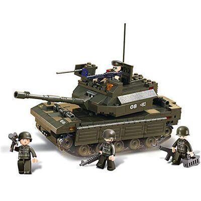 Sluban M38-B6500 Army tankset Sluban M38-B6500 Army tankset