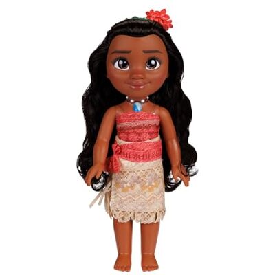 Prinsessen Pop 38 cm Vaiana Officiële Disney-licentie Mijn Vriendin Prinses Collectie Gedetailleerde jurk en tiara inbegrepen Verzamelpop Prachtig haar Speelgoed vanaf 3 jaar Prinsessen Pop 38 cm Vaiana Officiële Disney-licentie Mijn Vriendin Prinses Collectie Gedetailleerde jurk en tiara inbegrepen Verzamelpop Prachtig haar Speelgoed vanaf 3 jaar