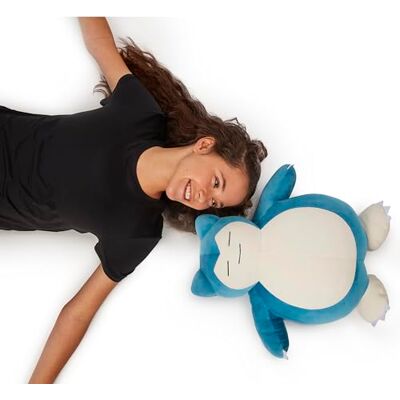 Pokémon Snorlax 18-inch Plush - Slapende houding Pokémon Snorlax 18-inch Plush - Slapende houding