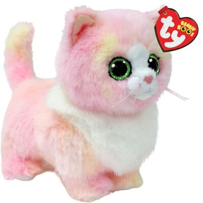 TY Beanie Babies Lady de Roze Kat 6 TY Beanie Babies Lady de Roze Kat 6