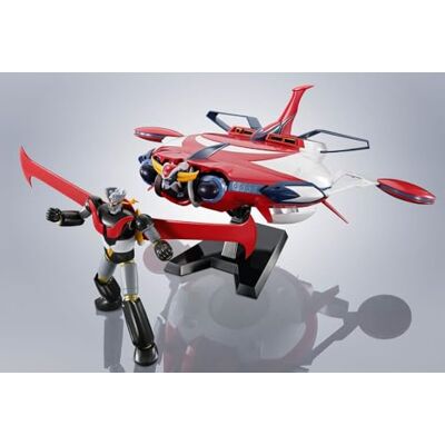 BANDAI Grendizer U Robot Spirits Actiefiguren Spazer Side Super 15 cm BANDAI Grendizer U Robot Spirits Actiefiguren Spazer Side Super 15 cm