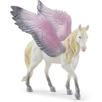 Schleich BAYALA Pegasus 70720 4 x 13 x 13 cm vanaf 5 jaar gedetailleerde figuur met transparante vleugels cadeau voor meisjes en jongens magische verzamel- & decoratiefiguur spe Schleich BAYALA Pegasus 70720 4 x 13 x 13 cm vanaf 5 jaar gedetailleerde figuur met transparante vleugels cadeau voor meisjes en jongens magische verzamel- & decoratiefiguur spe
