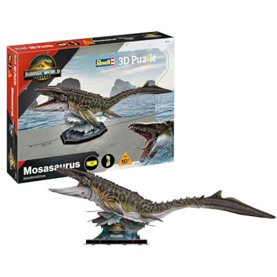 Revell Jurassic World Rebirth-New Dinosaur A Revell Jurassic World Rebirth-New Dinosaur A